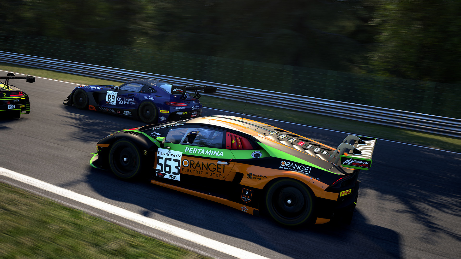 assetto corsa competizione single player