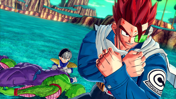 Dragon Ball: Xenoverse - Lutris