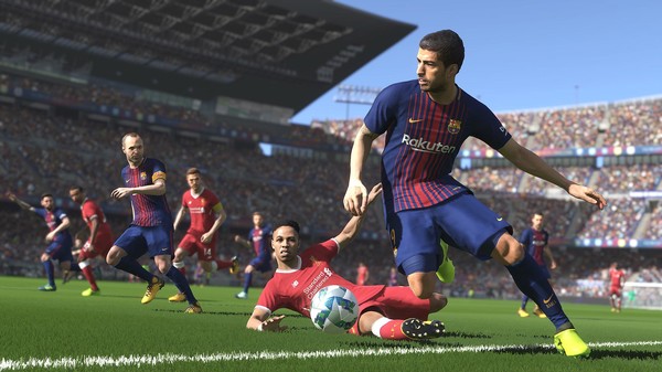 Este é o PES 2018 Lite, versão grátis do jogo para PC, Xbox One e Xbox 360  - Windows Club