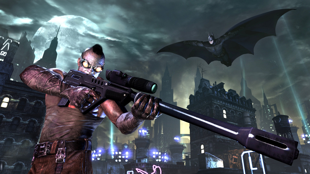 Batman: Arkham Asylum Game of the Year Edition no Steam