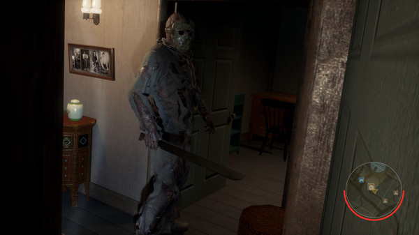 Jason Stalks The Nintendo Switch in 'Friday The 13th: The Game