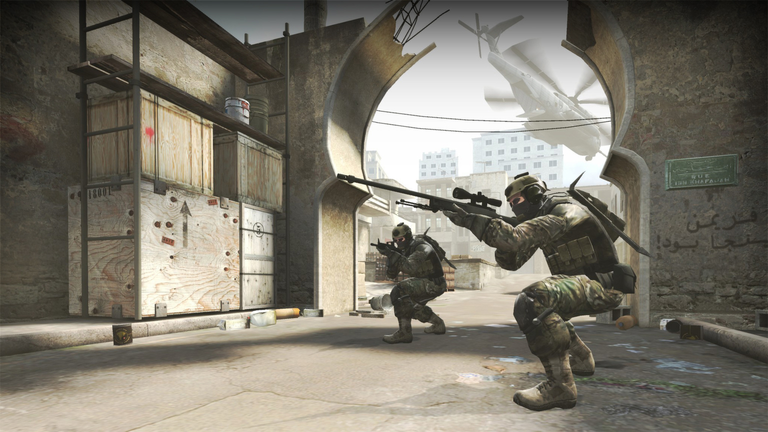 Counter-Strike: Global Offensive Free Edition Launched on Steam