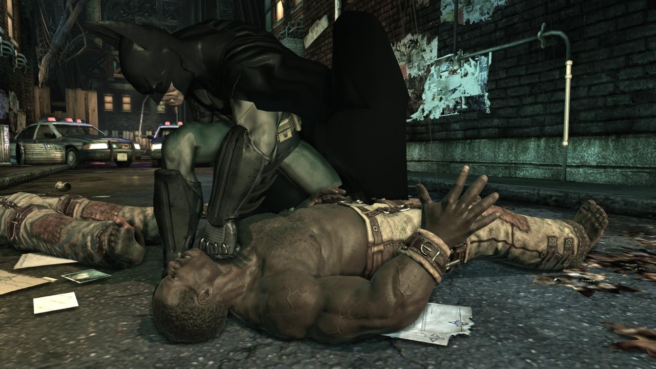 Batman: Arkham Asylum - Lutris