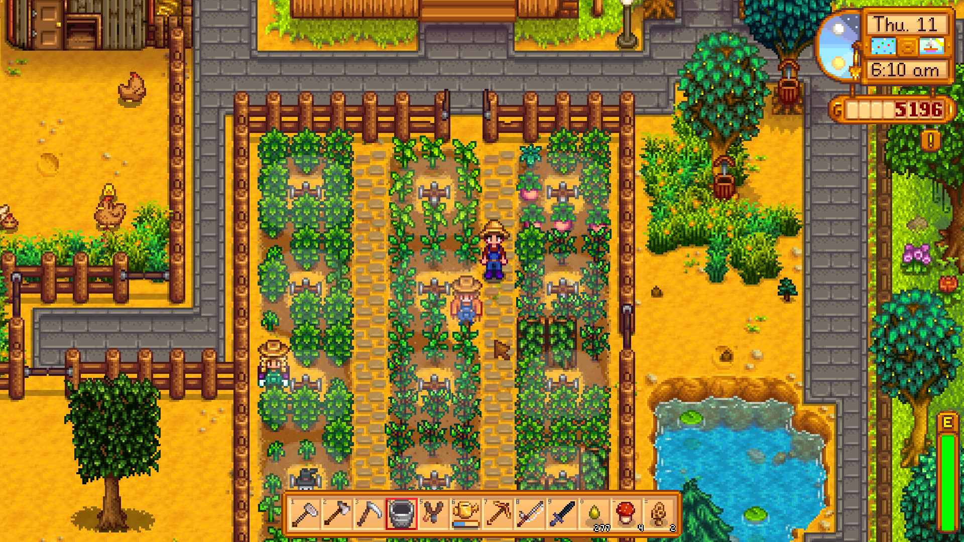 stardew valley linux wine