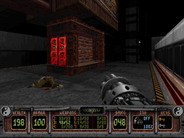 RGB Classic Games - Shadow Warrior