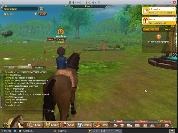 Alicia Online - Horse Games Online