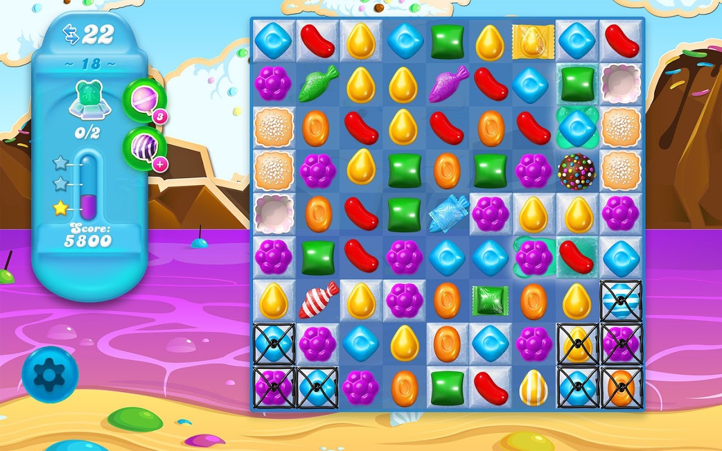 crush soda saga candy games lutris library