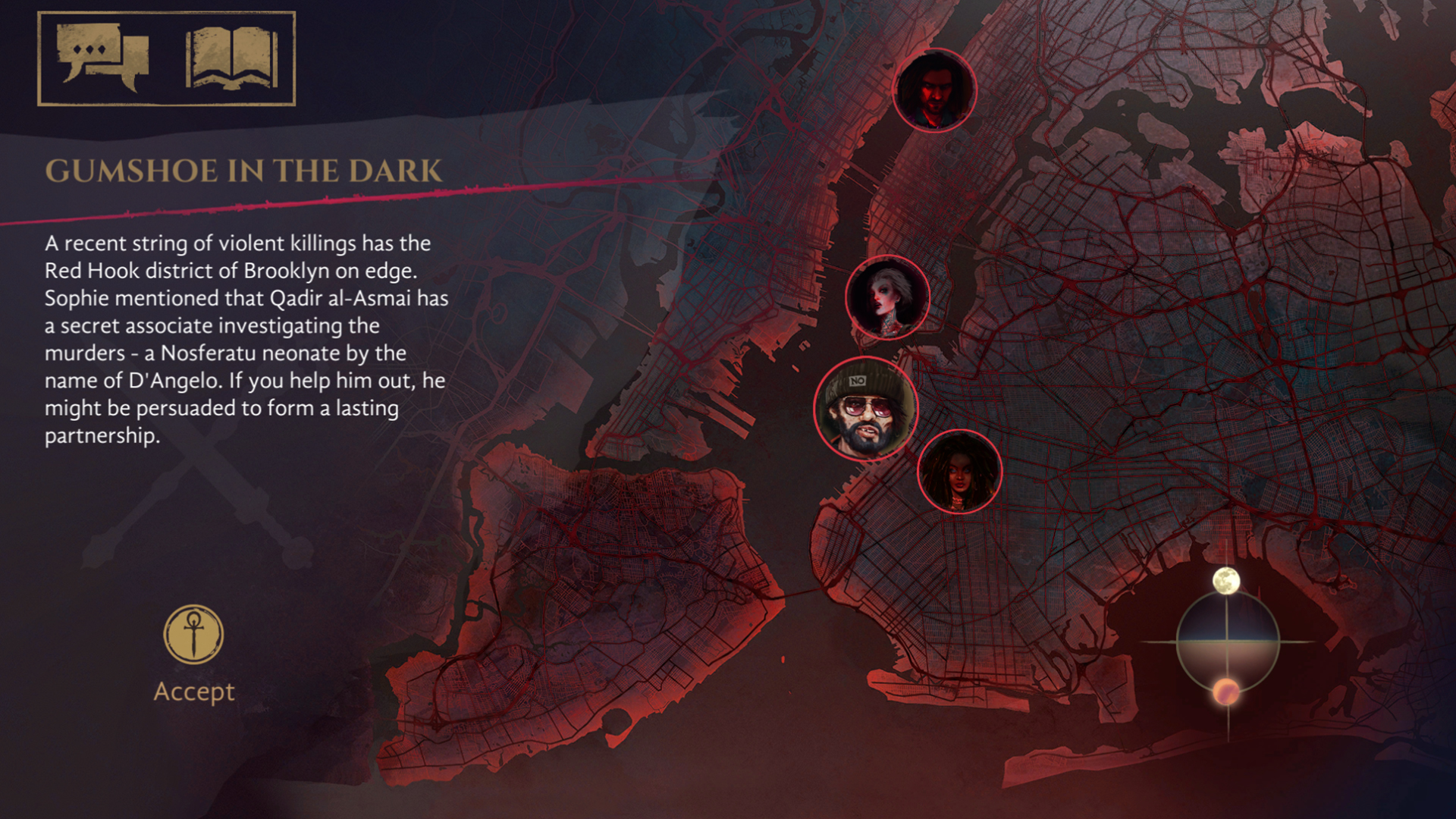 Vampire: The Masquerade—Coteries of New York announced
