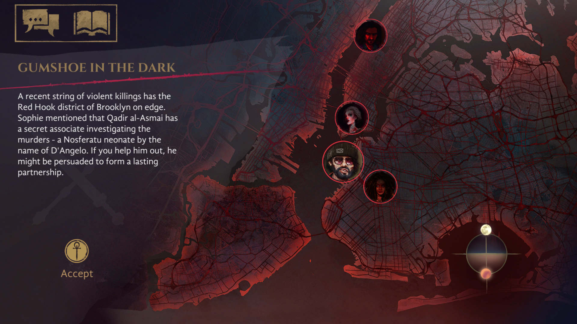 Vampire: the Masquerade - Coteries of New York announced 