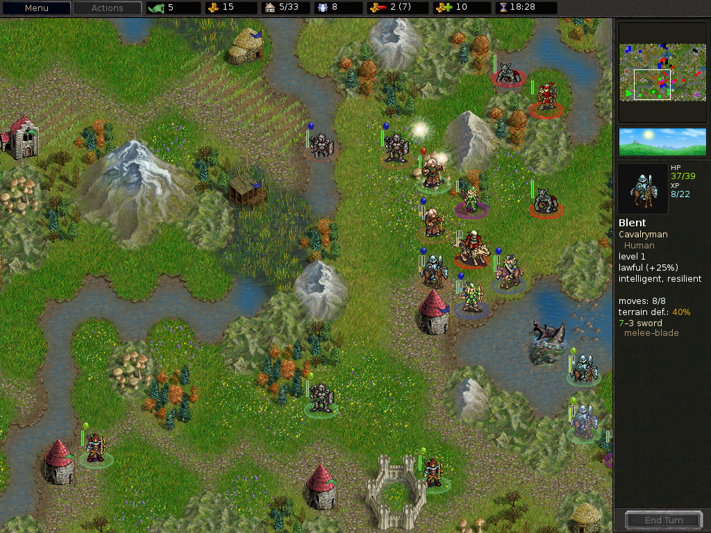 One of the Best Free TBS Games on Linux, The Battle for Wesnoth, Gets  Updated