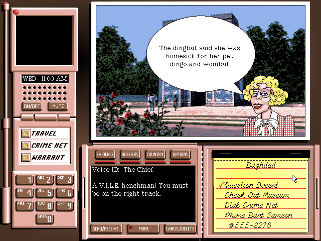 play where in the world is carmen sandiego 1999 online