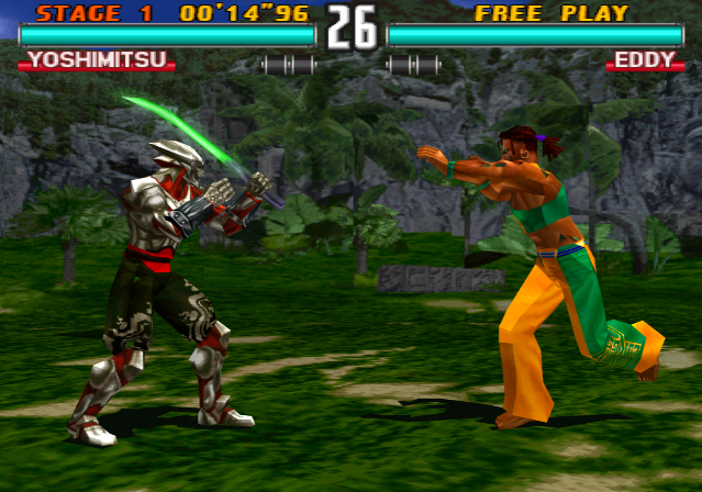 tekken 3 game play