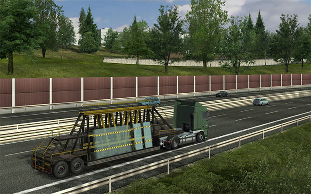 German Truck Simulator - Lutris