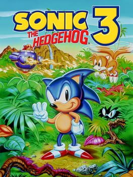 Jogo Sonic 3 - Mega Drive