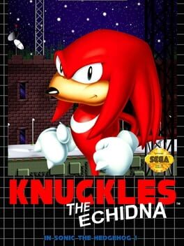 Knuckles the Echidna in Sonic the Hedgehog 2 (Genesis/Mega Drive Hack) :  r/3dsqrcodes