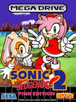 Sonic the Hedgehog Genesis-styled Modern Amy Cream and 