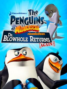 Jogo udraw penguins of madagascar dr. blowhole returns wii em