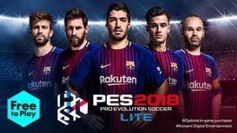 PRO EVOLUTION SOCCER 2018 LITE Steam Charts & Stats