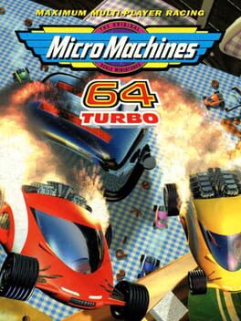 Micro Machines 64 Turbo - IGN