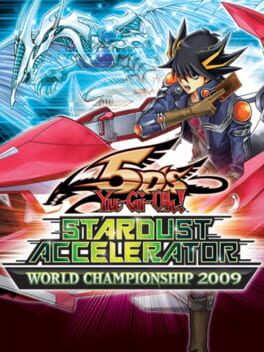 Yu-Gi-Oh! 5D's Stardust Accelerator Nintendo DS Game 