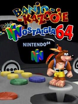 Banjo-Kazooie Nintendo 64 (N64) ROM Download - Rom Hustler