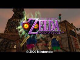 The Legend of Zelda: Majora's Mask - Lutris