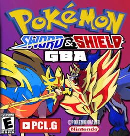 Portada Pokemon Sword And Shield For Gba by Juaner2004 on DeviantArt