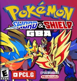 Pack GBA Pokemon Sword And Shield By Emadart by EmadART on DeviantArt