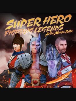 Super Hero Fighting Legends : Anime Mortal Battle