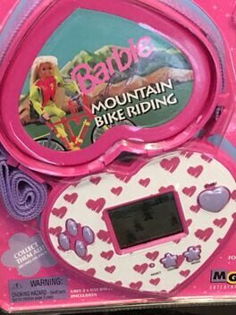 barbie mountain bike